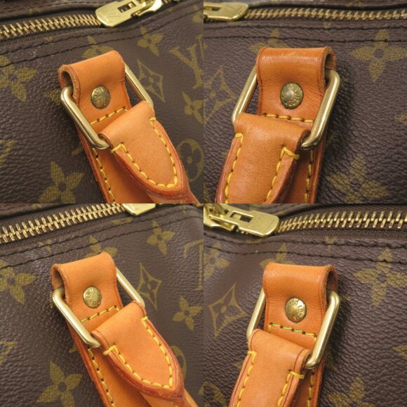 LOUIS VUITTON Brown Monogram Boston Bag - Picture 7 of 11